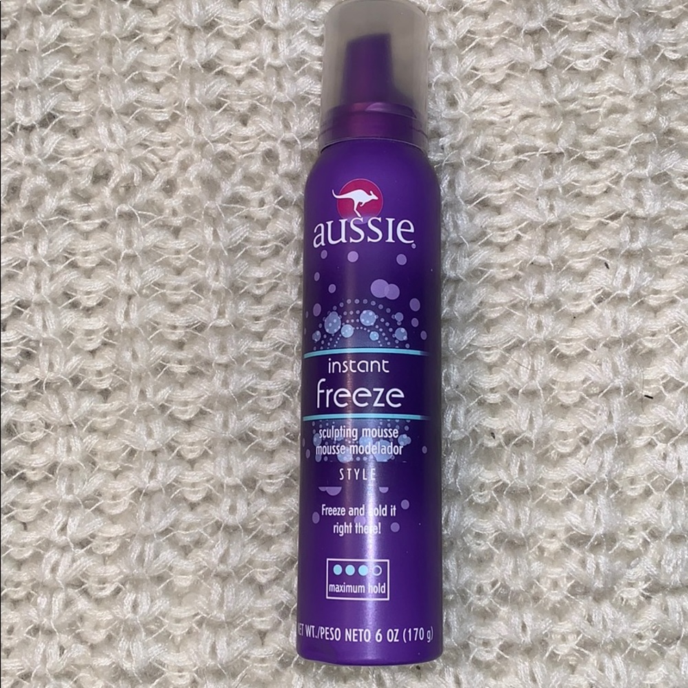 Aussie Instant Freeze Mousse